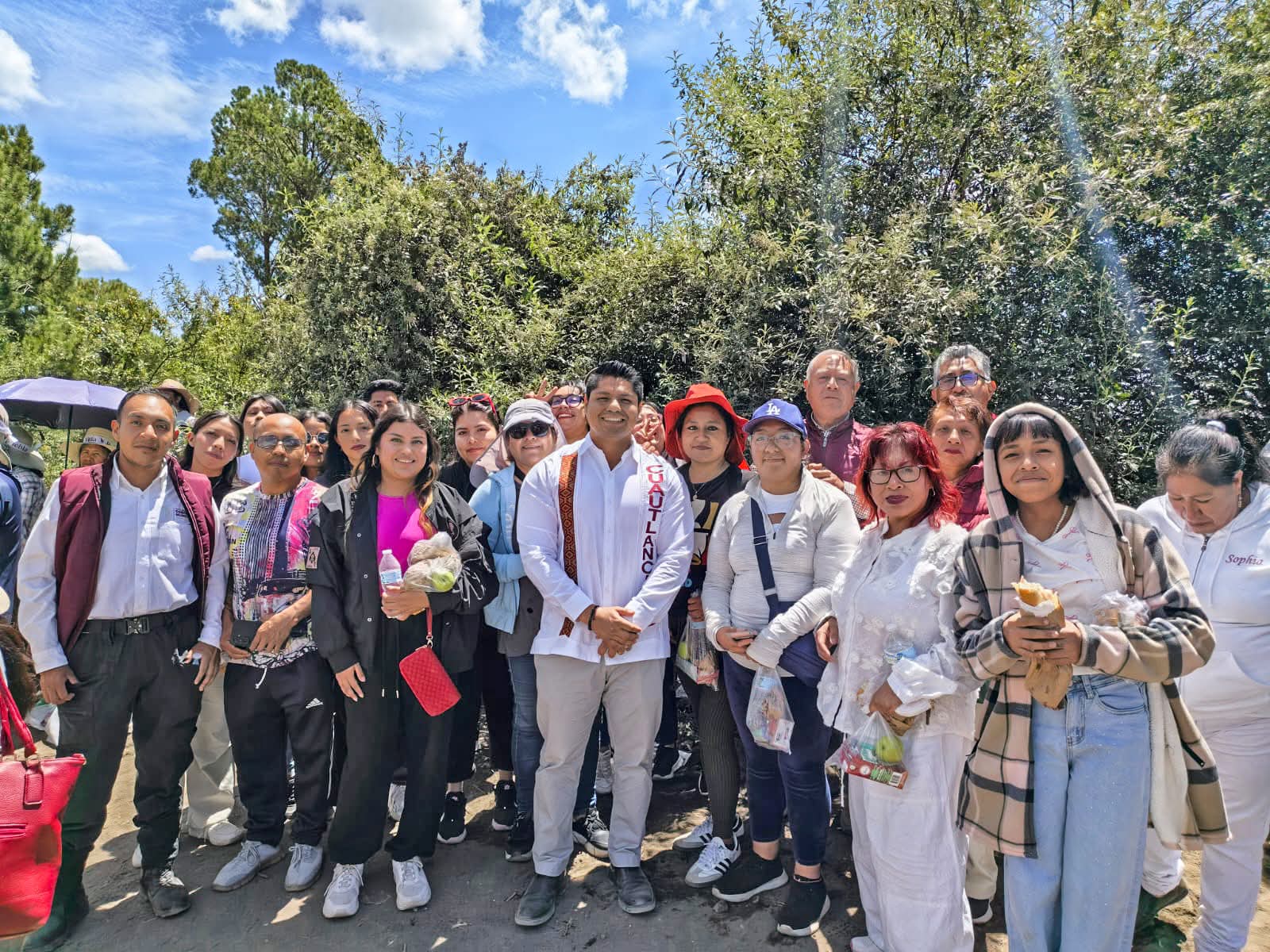 Cuautlancingo participa en la Jornada Nacional de Reforestación en el Izta-Popo