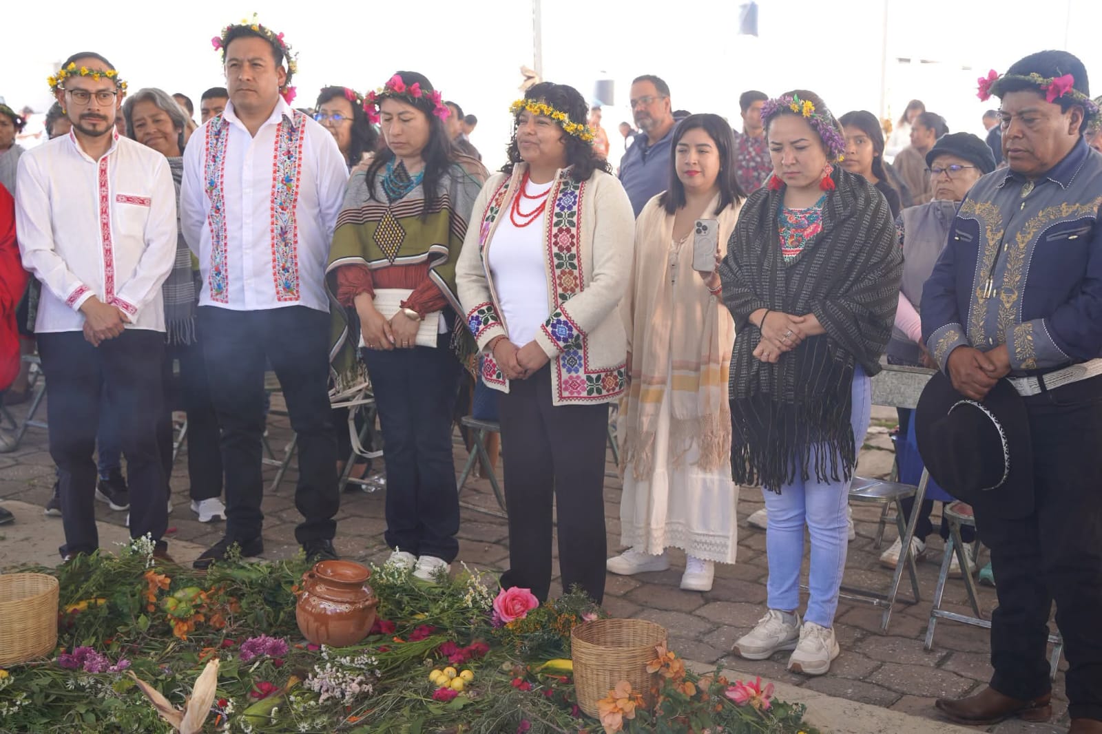 Karina Pérez destaca la riqueza cultural de los pueblos indígenas desde San Isidro Buensuceso
