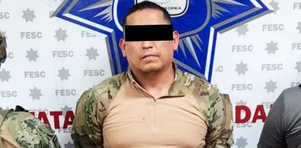 Operativo policial para capturar a presunto líder criminal en Mexicali.