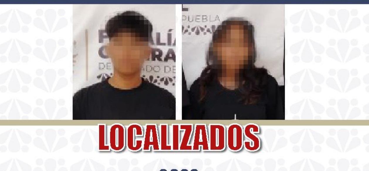 Agentes de la Fiscalía de Puebla durante un operativo de localización.