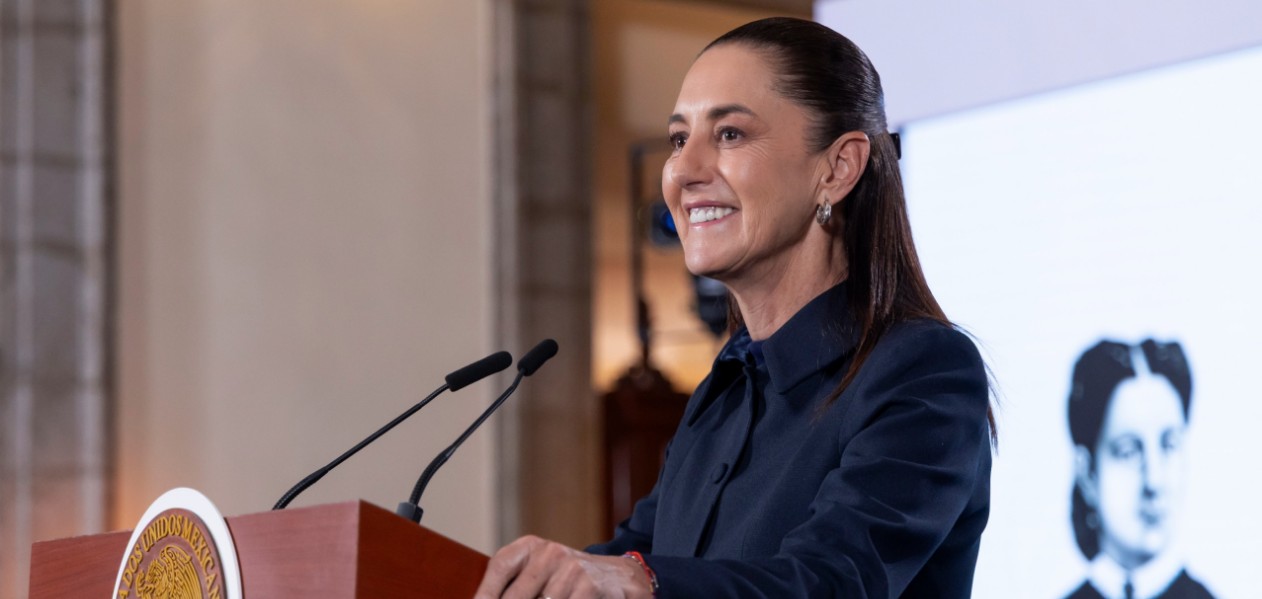 Claudia Sheinbaum y Mario Delgado presentan la inversión para infraestructura educativa 2026.