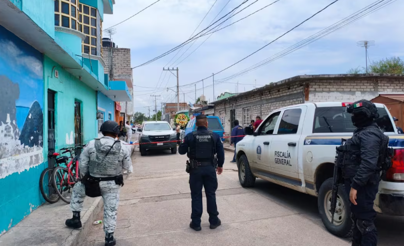 Operativo de seguridad tras ataque armado en un velorio de Michoacán