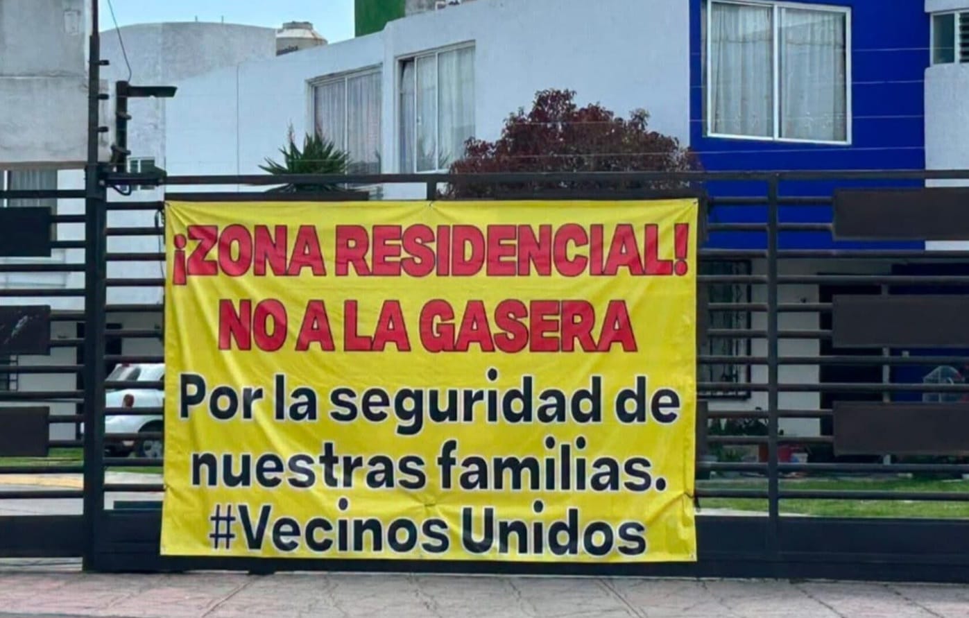 Armando Aguirre da palomazo a proyecto gasero; vecinos lo rechazan por riesgo a comunidad