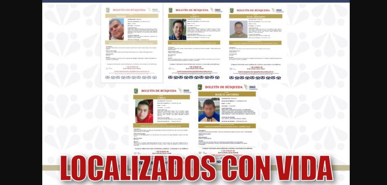 Personal de la FGE durante labores de búsqueda de personas.