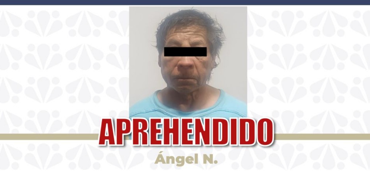 Agentes de la FGE durante un operativo de detención en Puebla.