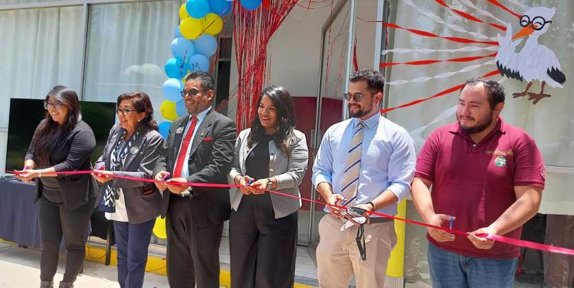 Inauguración del Centro Seña Garza en la UATx.