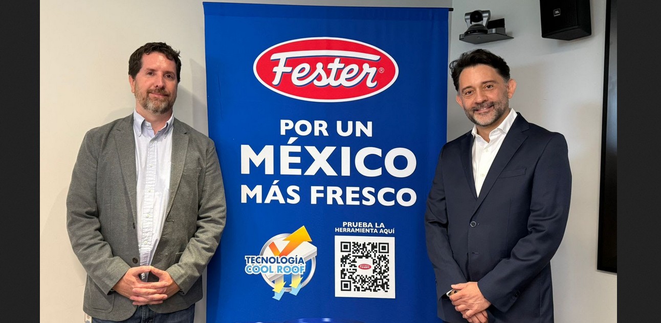 Plataforma digital de Fester y Google para reducir el calor en las ciudades.