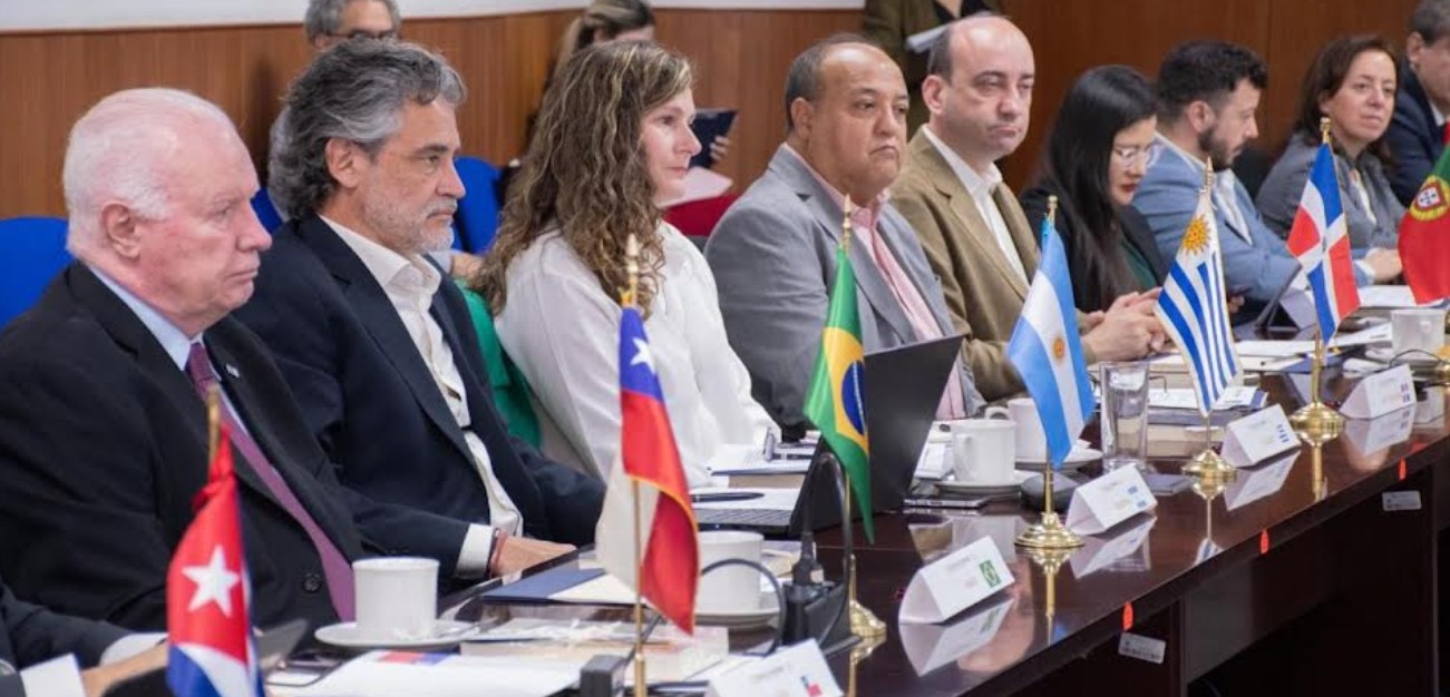 Reunión de ministros y representantes de ciencia de países iberoamericanos.