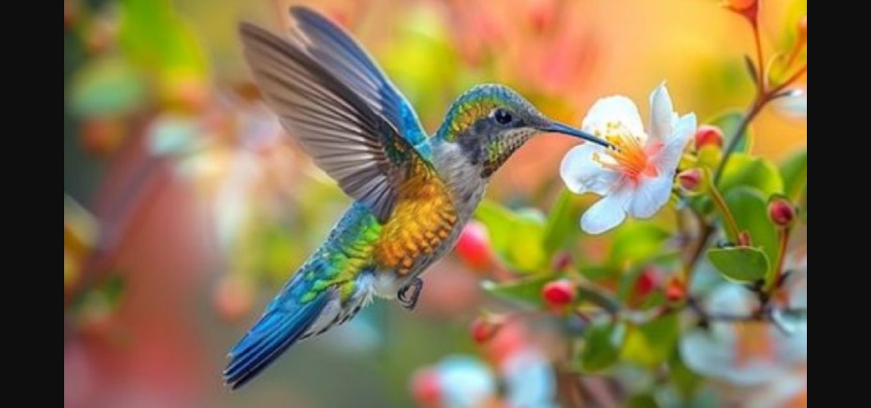 El misterioso significado de que un colibrí se acerque a una persona