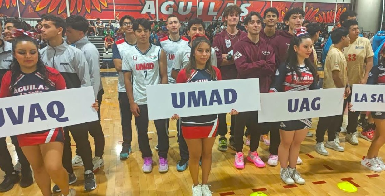 UMAD confirma su avance en el voleibol universitario