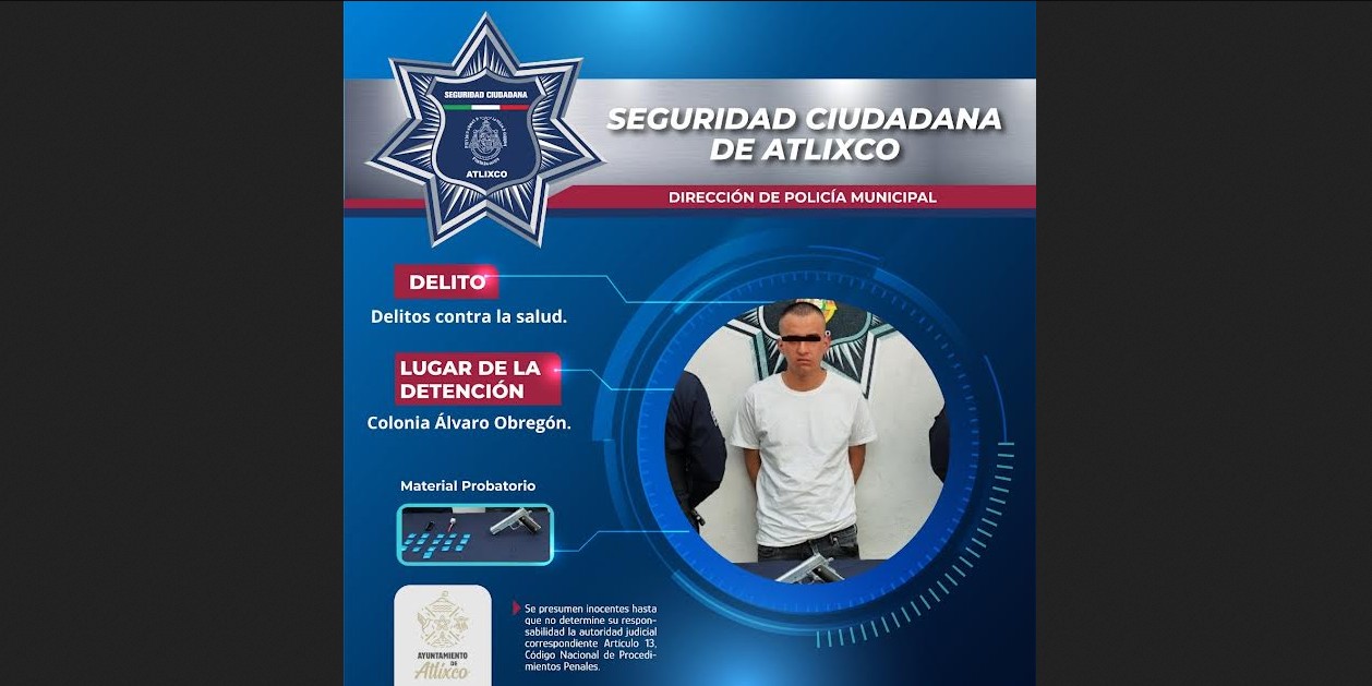 Refuerzan vigilancia y acciones en Atlixco