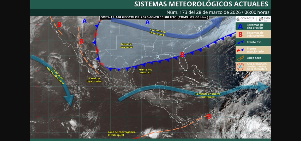 Qué está pasando con el clima hoy en México y por qué importa