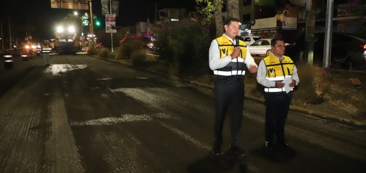 Avanza obra clave en Puebla que impacta a miles de ciudadanos