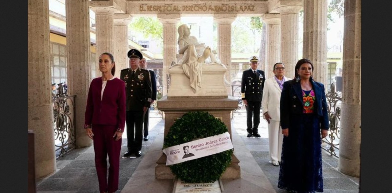 Un homenaje que reconoce el papel de las mujeres en México