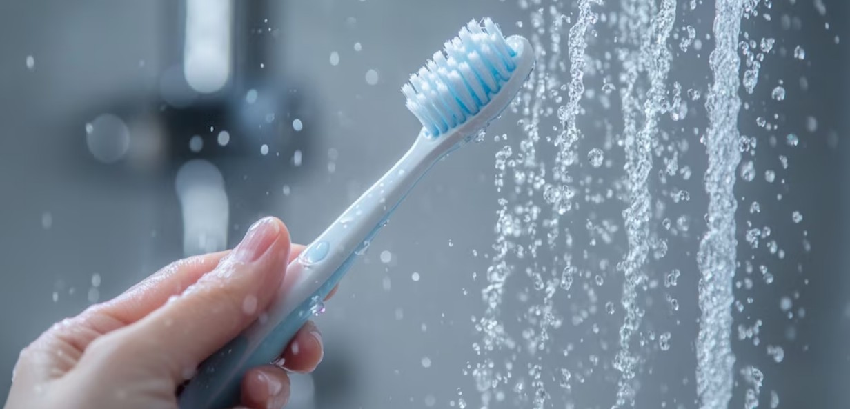 Por qué desinfectar tu cepillo de dientes es más importante de lo que crees