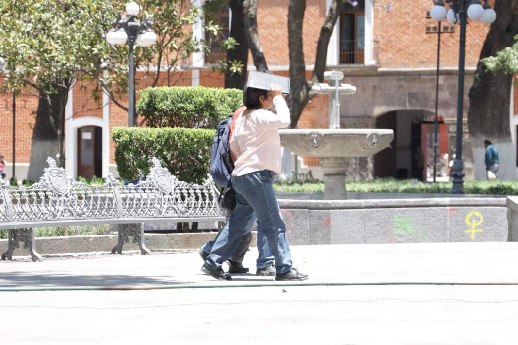 ¡Calor intenso en Tlaxcala! Alertan por temperaturas de hasta 35°C y piden tomar precauciones