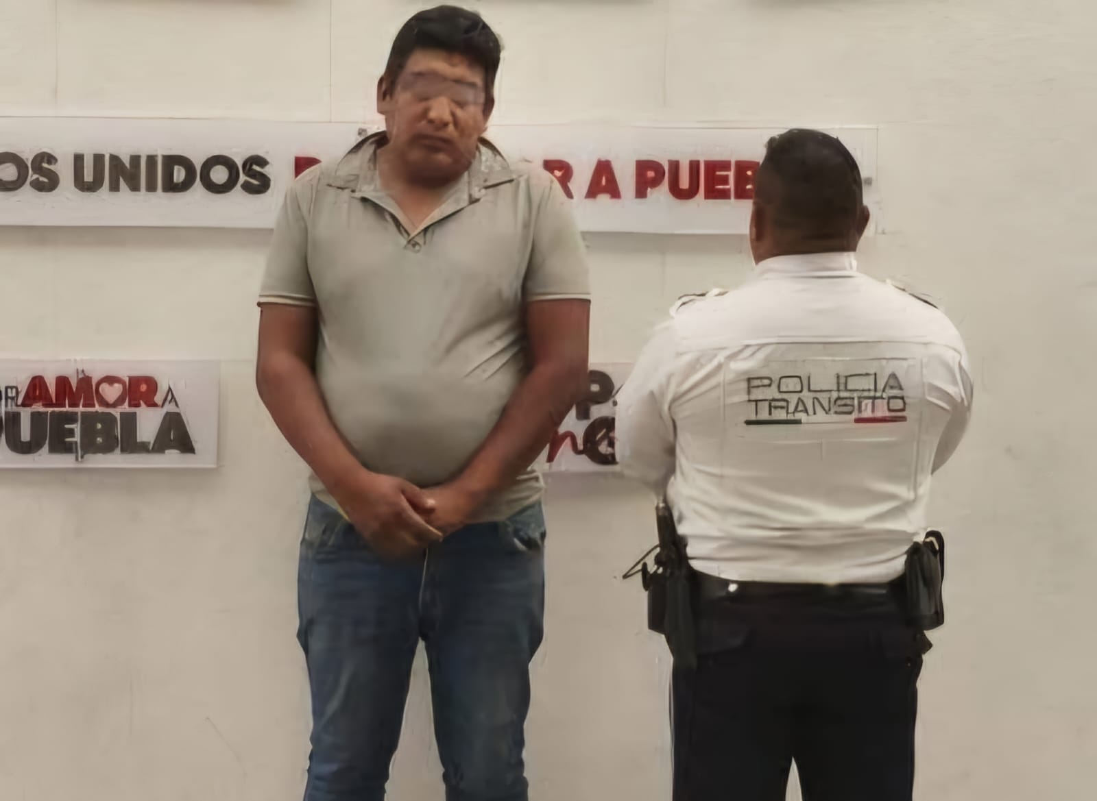 Recuperan motocicleta robada y detienen a un hombre en Coronango