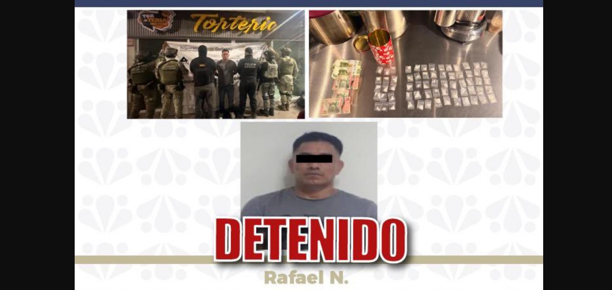 Elementos de la FGE durante cateo en Coronango