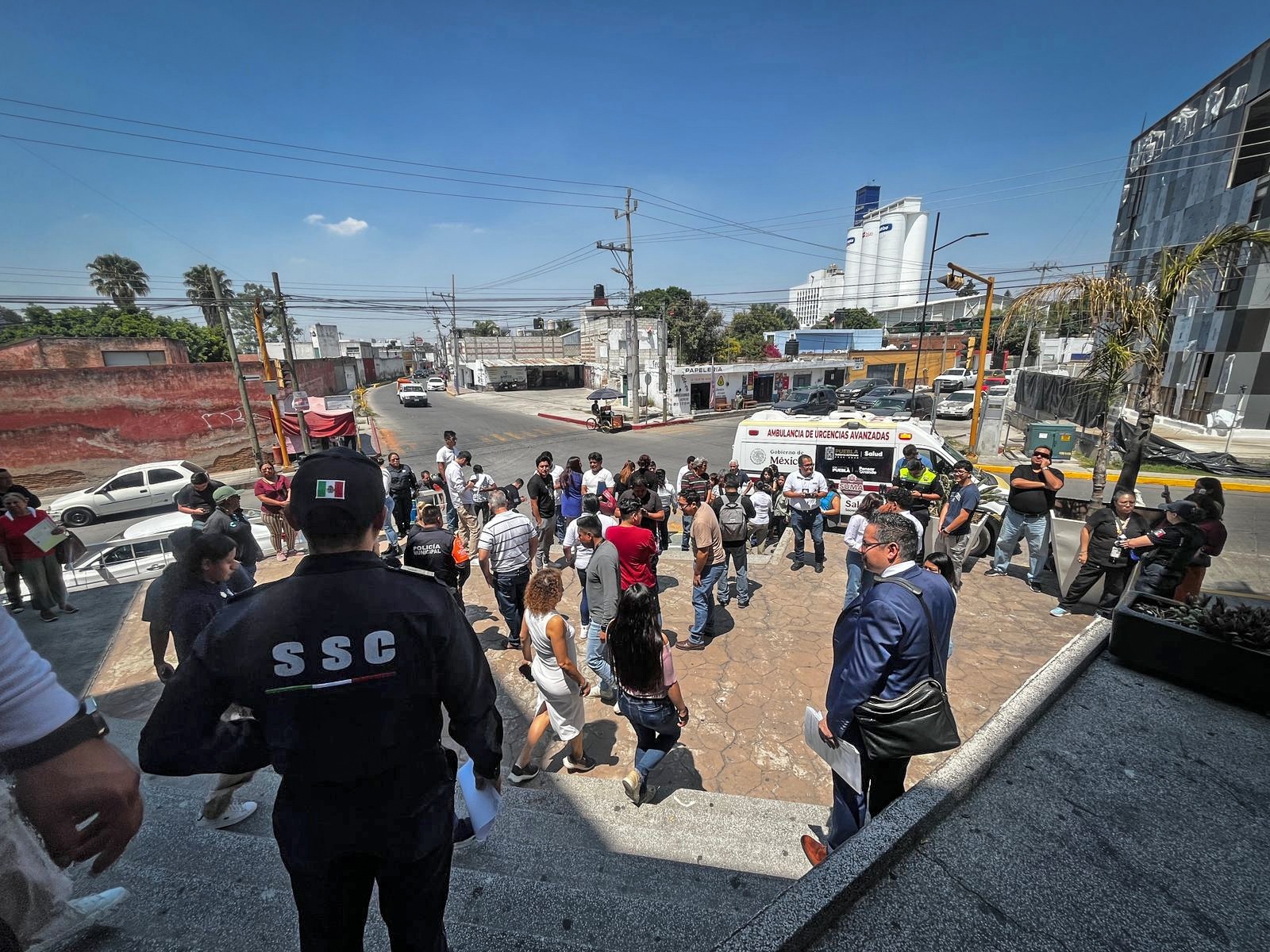 Cuautlancingo se suma al Primer Simulacro Nacional 2026