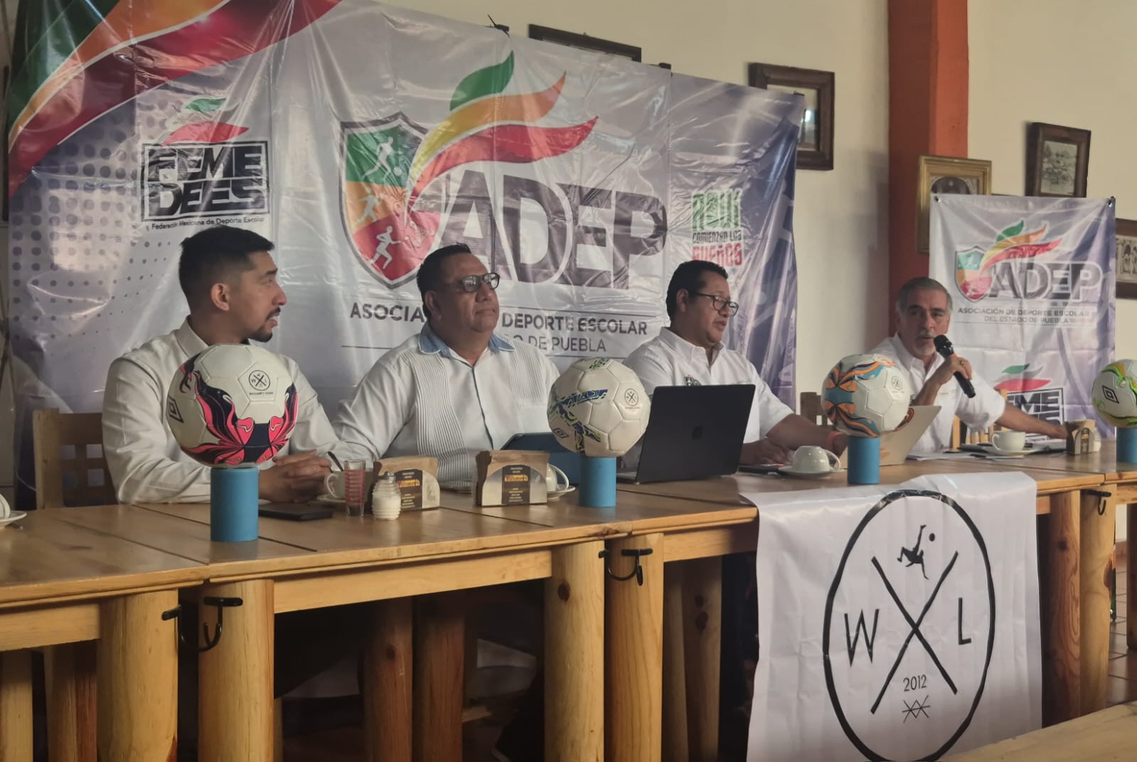 Presentan convocatoria para torneo clasificatorio de fútbol rumbo a la Gimnasiada Nacional FEMEDEES