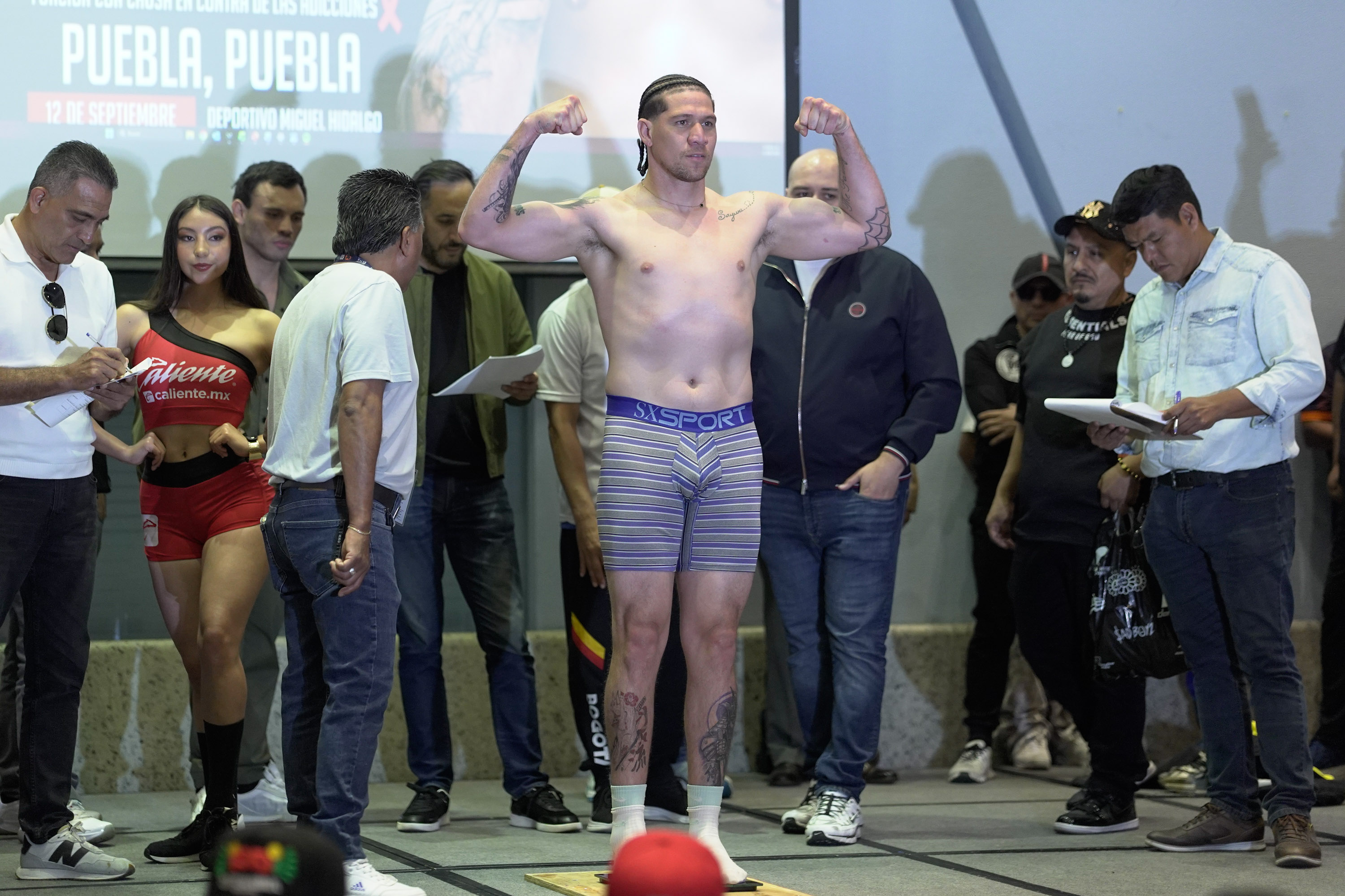 Chávez Jr. ya está listo