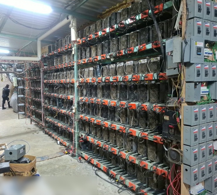 De 300 a mil 32: creció la granja cripto de Tlaola