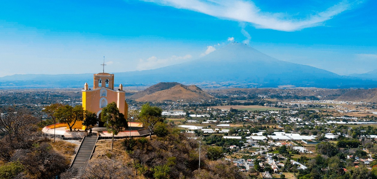 Tormentas y cielo nublado en Atlixco