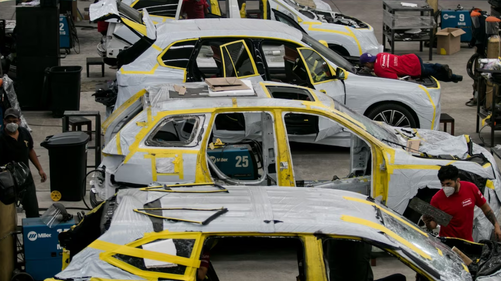 Industria mexicana registra crecimiento en julio