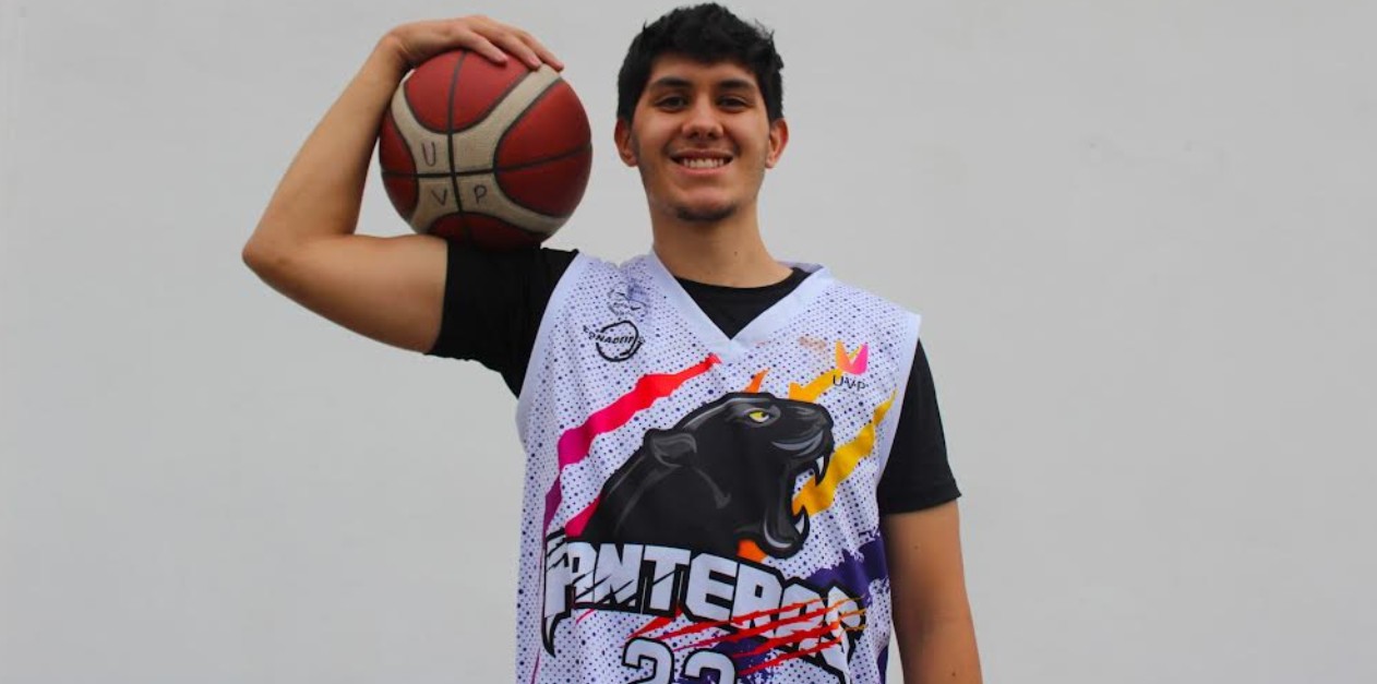 Dylan Ramírez, nuevo jugador de Panteras UVP