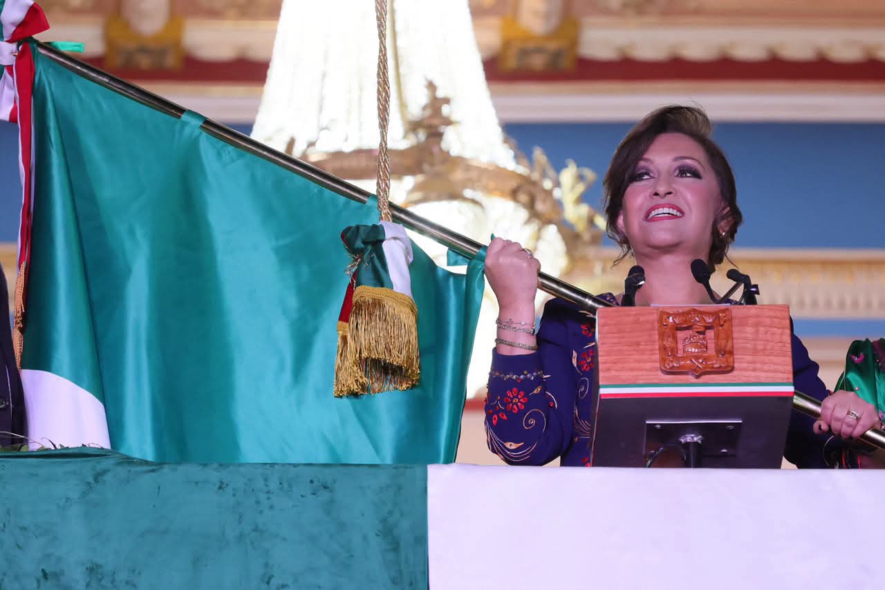 ¡Noche Histórica en Tlaxcala! Lorena Cuéllar dará su último Grito la cumbre del poder femenino