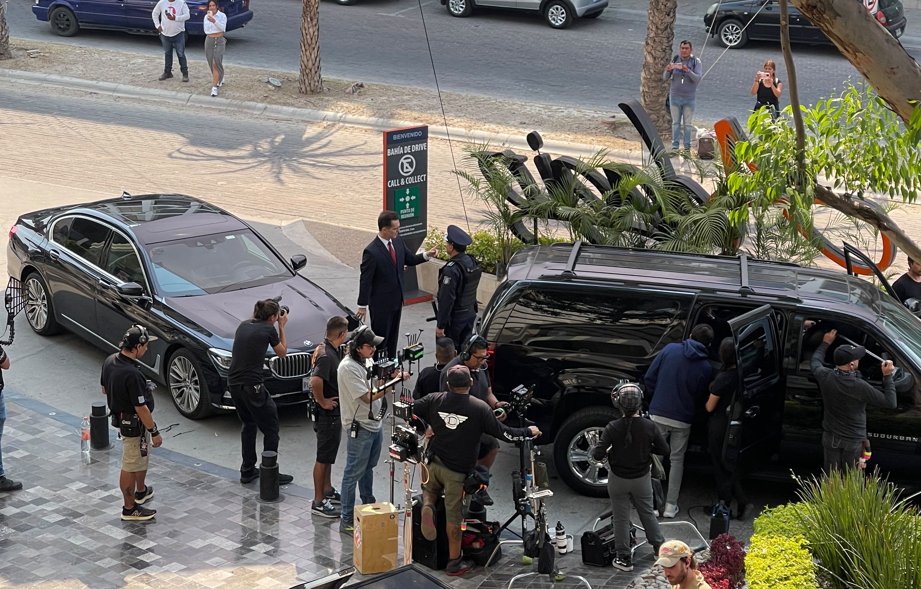 Puebla detrás de El Juicio: Eugenio Derbez llevó a Prime Video al corazón de la Angelópolis