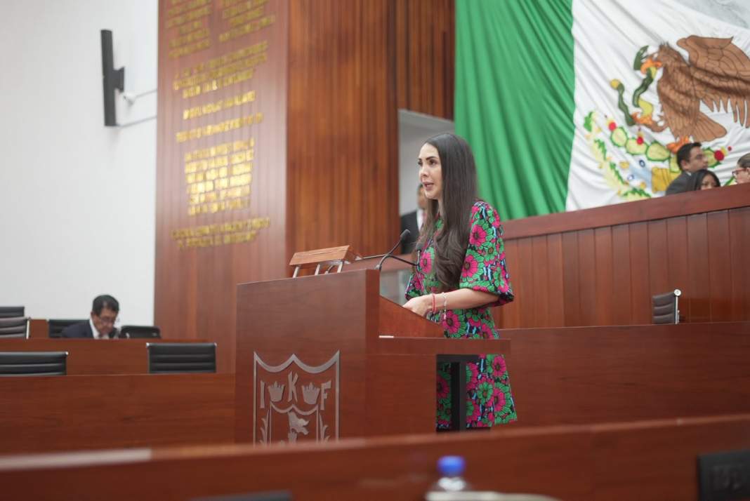 Diputada presenta iniciativa de Ley de Economía Circular en Tlaxcala.