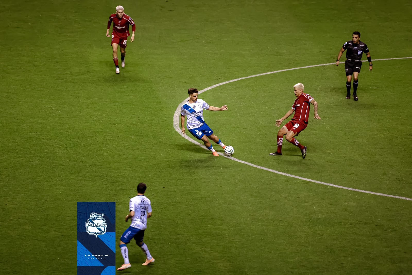 Puebla amarga la fiesta mexicana ante Toluca