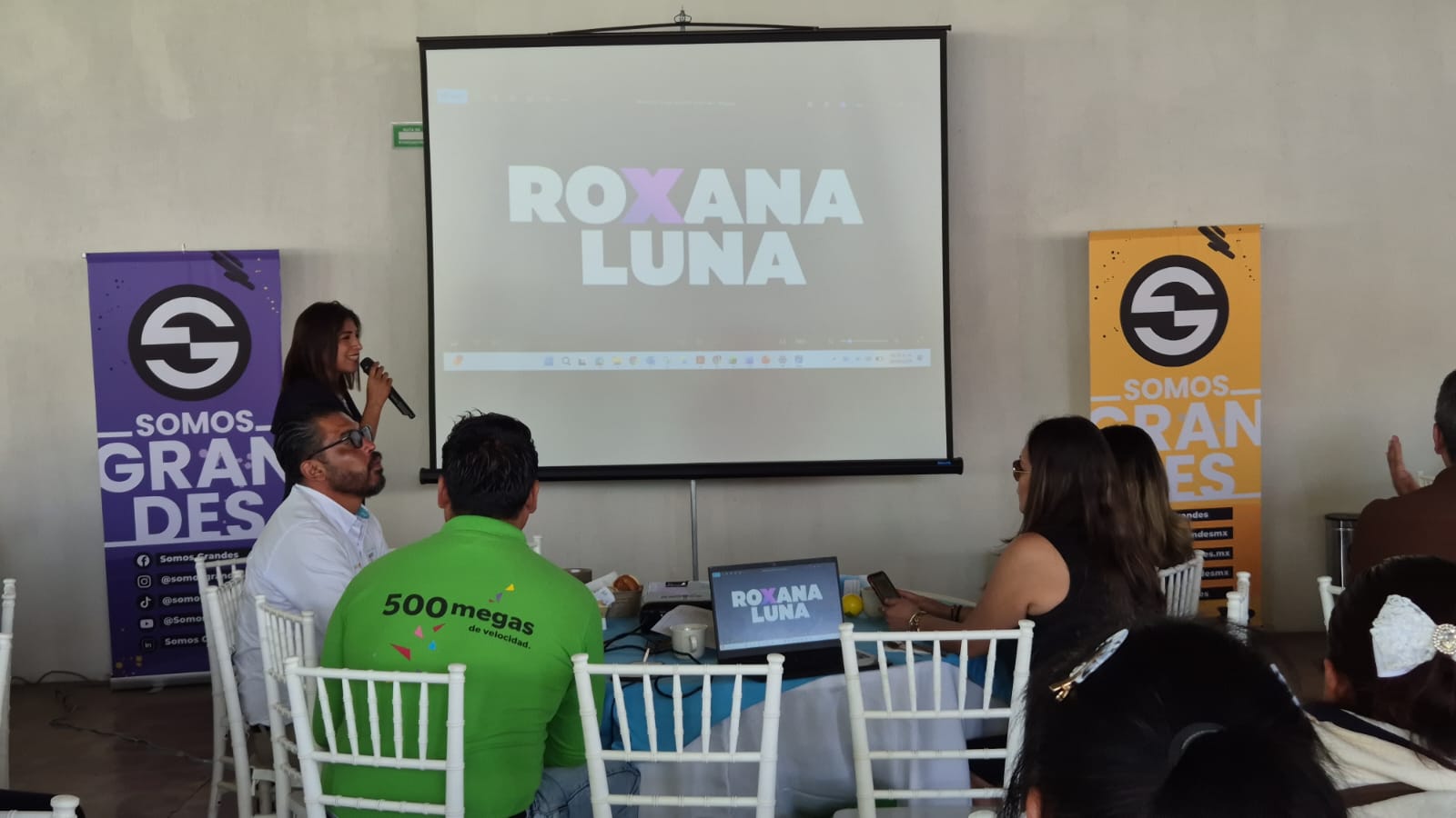 Roxana Luna confía en encuesta del PAN para definir candidatura en San Pedro Cholula