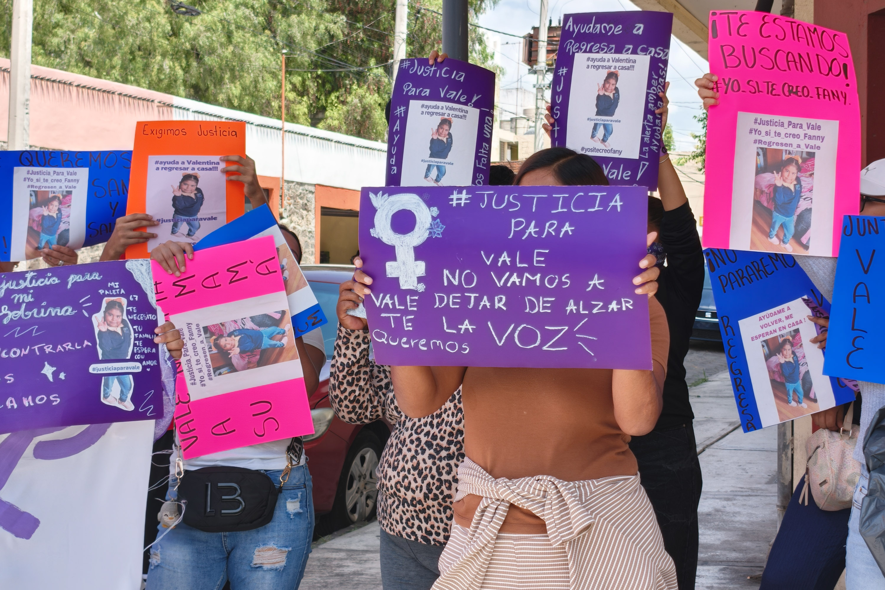 ¿Dónde está Valentina? Familia exige respuestas