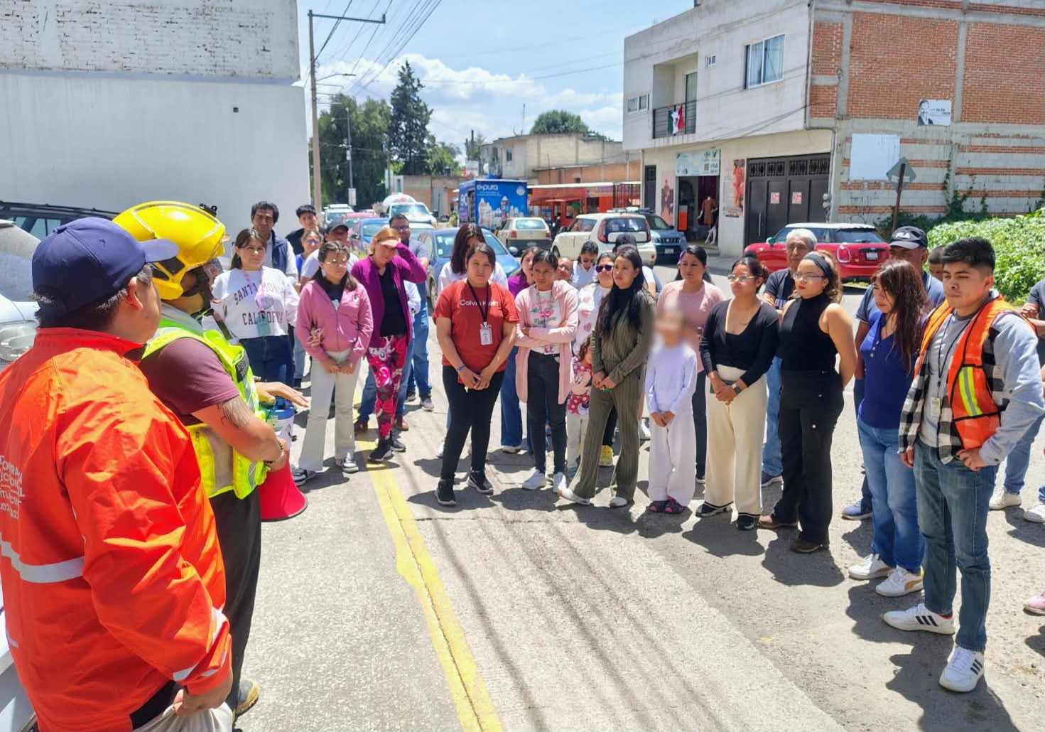 Cuautlancingo participa en el Segundo Simulacro Nacional 2026