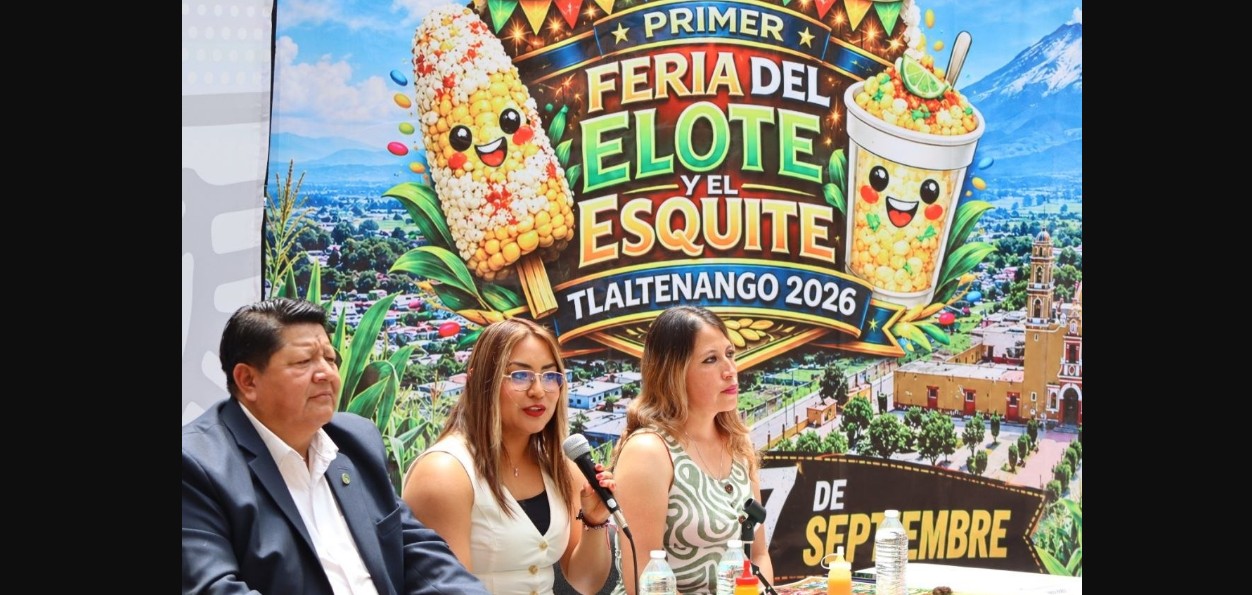 Feria del Elote y el Esquite en Tlaltenango