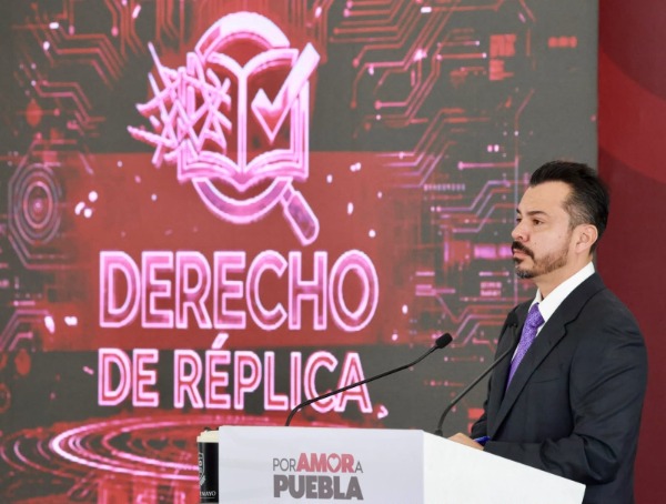 Gobierno de Puebla actuará por la vía jurídica contra responsables de CIS y Plataforma Audi