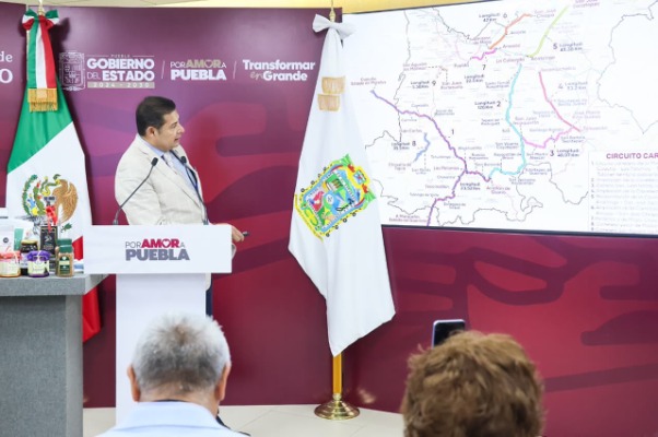 Afirma Armenta que en Puebla hay ayuntamientos financiando a TV Azteca por debajo del agua