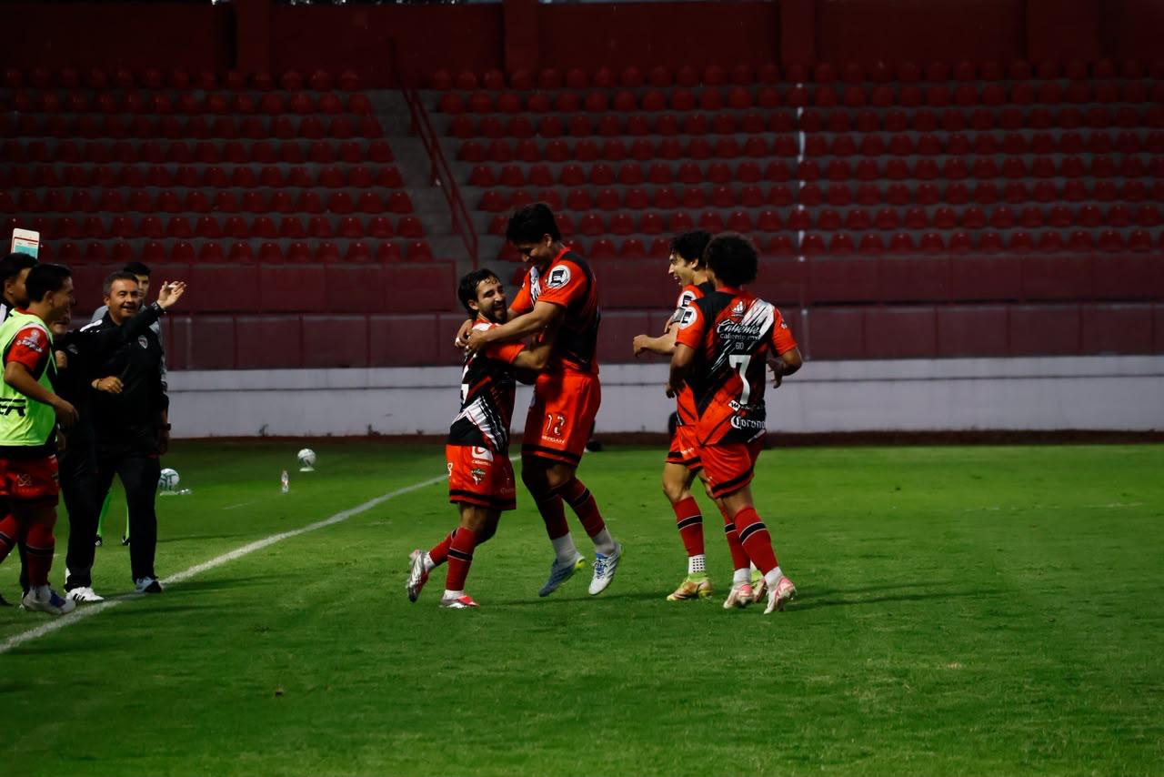 Manada tlaxcalteca celebra nueva victoria: 4-1 ante Cancún FC