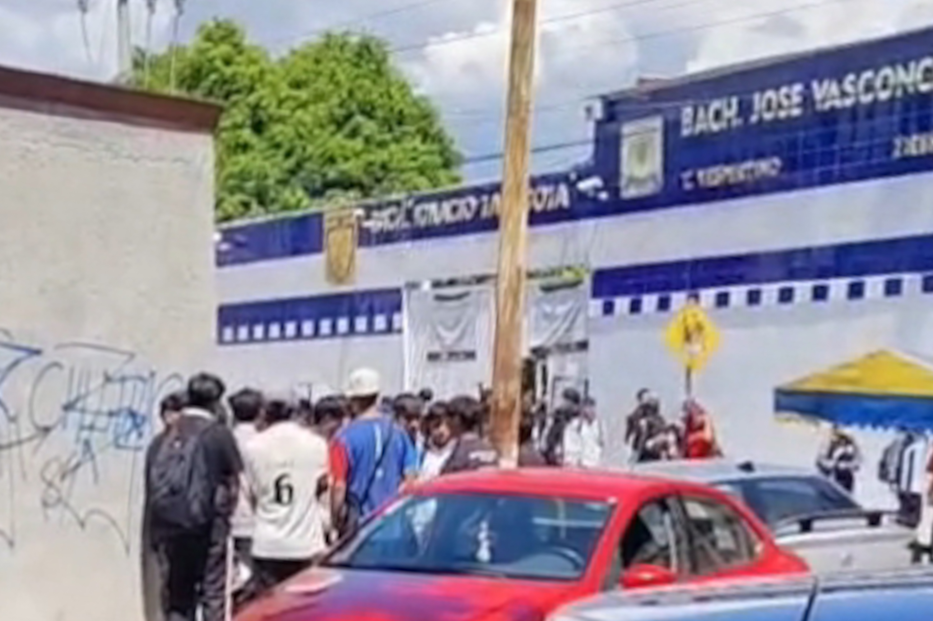 Temen por alumnos en La Joya