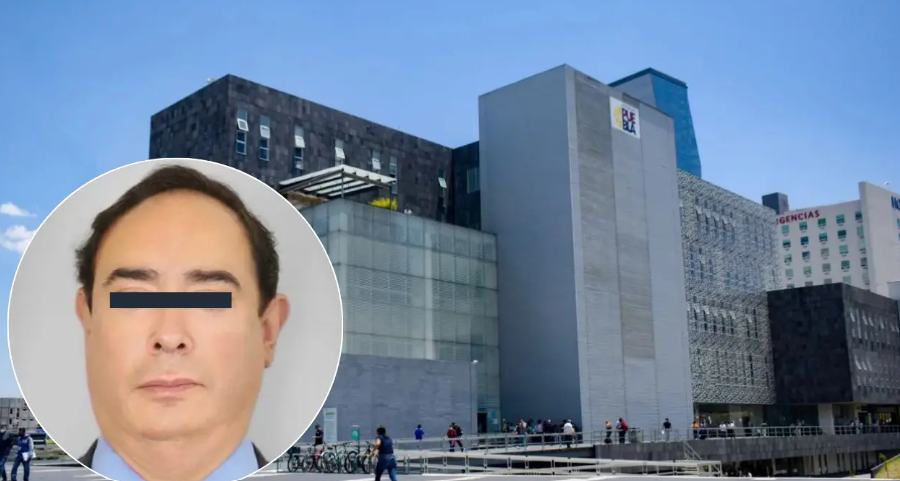 CIS Angelópolis en Puebla, donde fue hallado el exfiscal