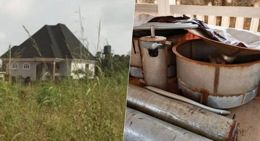 Operativo contra laboratorio clandestino de metanfetamina en Nigeria
