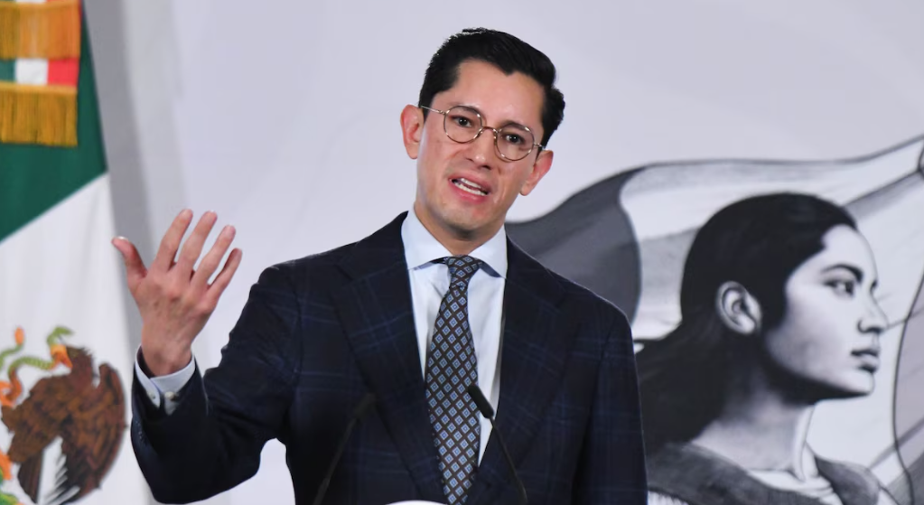 Roberto Velasco habla sobre las negociaciones comerciales entre México y Estados Unidos. Contenido optimizado