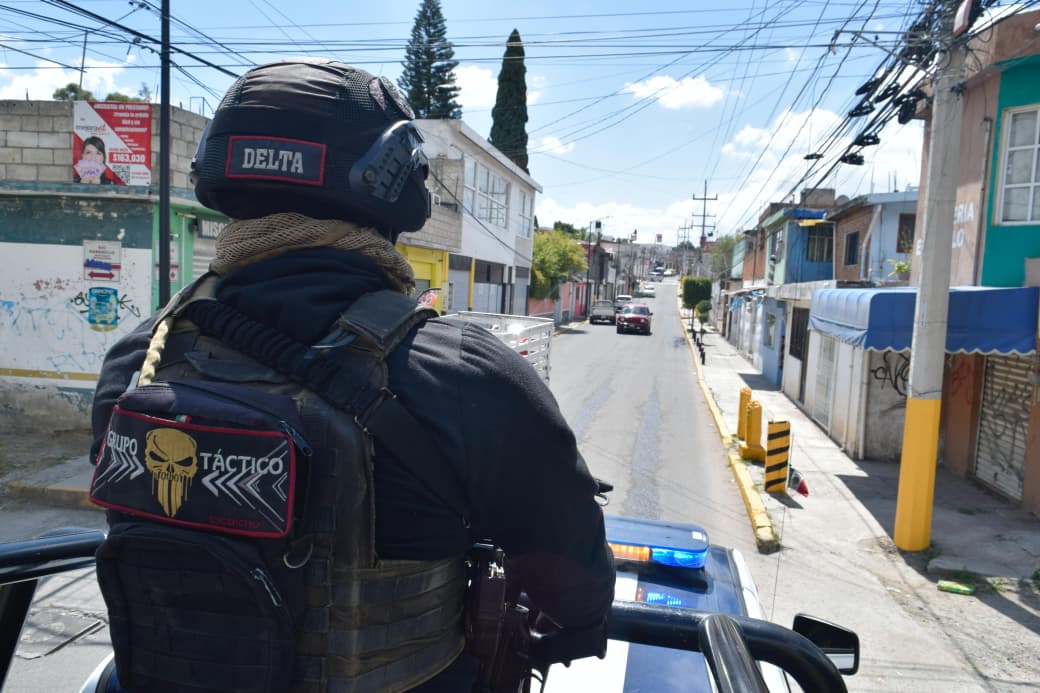 Refuerzan vigilancia en San Andrés Cholula tras ataque a trabajador de taquería
