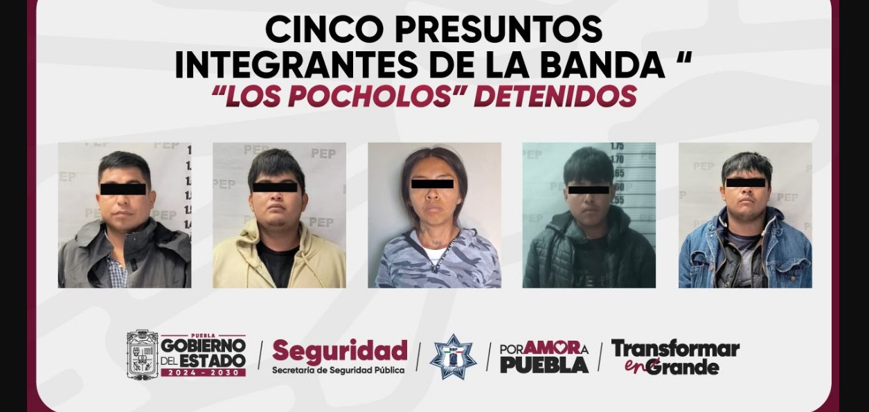 Operativo de seguridad en Huixcolotla