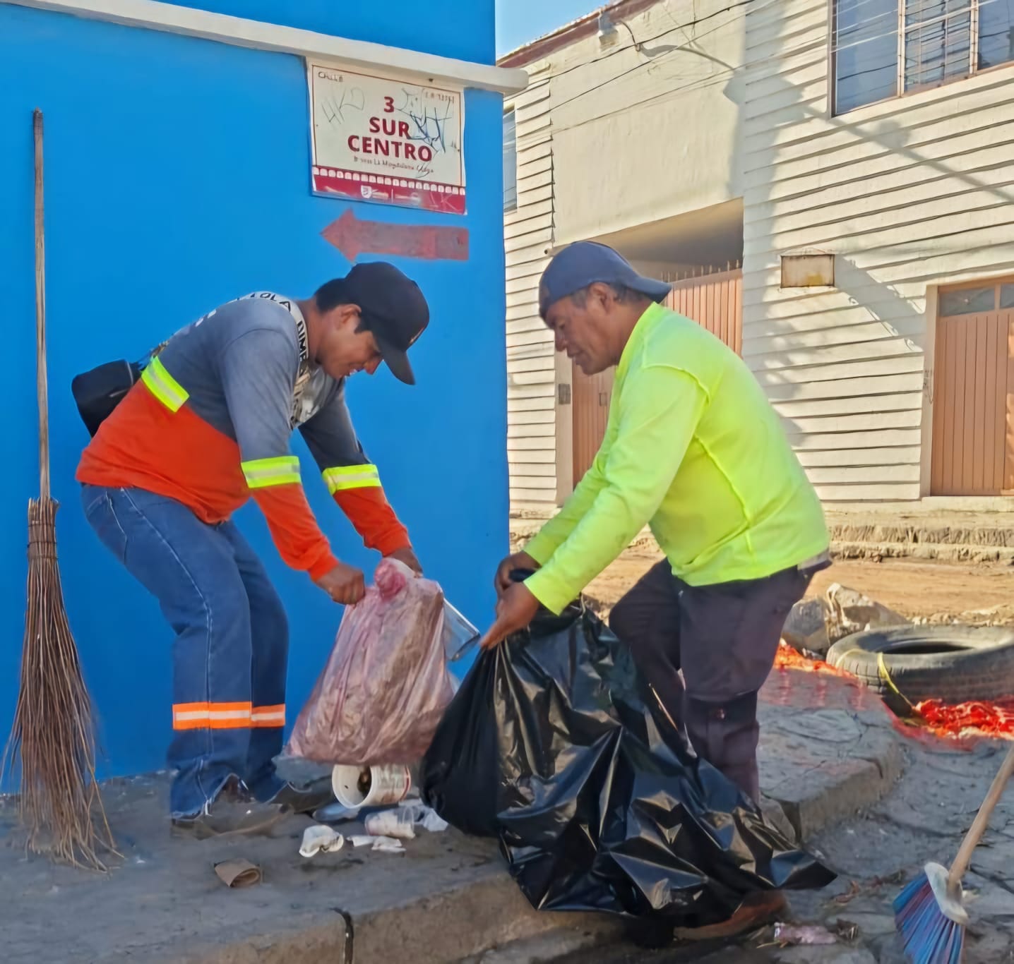 Inicia jornada de limpieza “Barriendo Tu Calle” en el barrio de La Magdalena