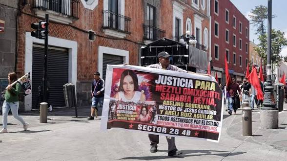 Marcha de la 28 de Octubre afecta vialidades y RUTA