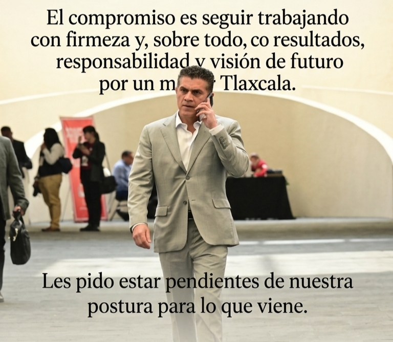 ¿Rompe Alfonso Sánchez con Morena? Promete resultados para Tlaxcala