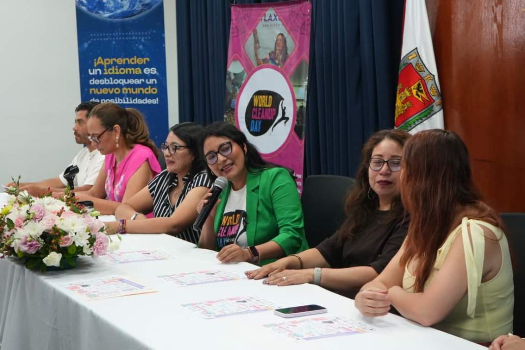 Presentación del Día Mundial de la Limpieza Tlaxcala 2026.